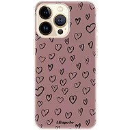 iSaprio Heart Dark - iPhone 13 Pro Max - Phone Cover