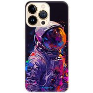 iSaprio Neon Astronaut - iPhone 13 Pro Max - Phone Cover