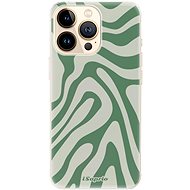 iSaprio Zebra Green - iPhone 13 Pro Max - Phone Cover