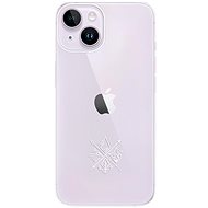 iSaprio čiré pouzdro - Elements - iPhone 14 - Phone Cover