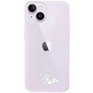 iSaprio čiré pouzdro - Explore - iPhone 14 - Phone Cover
