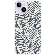 iSaprio Blue Palms - iPhone 14 - Phone Cover