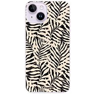 iSaprio Dark Palms - iPhone 14 - Phone Cover