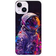 iSaprio Neon Astronaut - iPhone 14 - Phone Cover