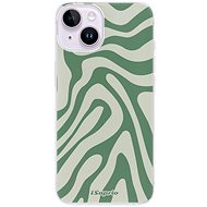 iSaprio Zebra Green - iPhone 14 - Phone Cover