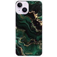 iSaprio Emerald - iPhone 14 - Phone Cover