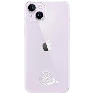 iSaprio čiré pouzdro - Explore - iPhone 14 Plus - Phone Cover