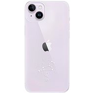 iSaprio Clear Case - Lion - iPhone 14 Plus - Phone Cover
