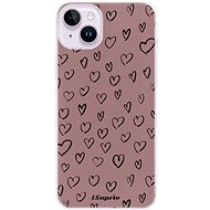 iSaprio Heart Dark - iPhone 14 Plus - Phone Cover