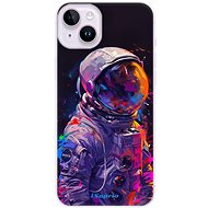 iSaprio Neon Astronaut - iPhone 14 Plus - Phone Cover