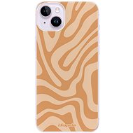 iSaprio Zebra Orange - iPhone 14 Plus - Phone Cover