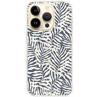 iSaprio Blue Palms - iPhone 14 Pro - Phone Cover
