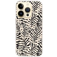 iSaprio Dark Palms - iPhone 14 Pro - Phone Cover
