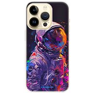 iSaprio Neon Astronaut - iPhone 14 Pro - Phone Cover