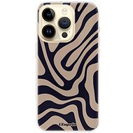 iSaprio Zebra Black - iPhone 14 Pro - Phone Cover