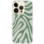 iSaprio Zebra Green - iPhone 14 Pro - Phone Cover