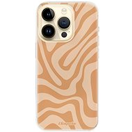 iSaprio Zebra Orange - iPhone 14 Pro - Phone Cover
