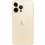 iSaprio Clear Case - Scorpio - iPhone 14 Pro Max - Phone Cover