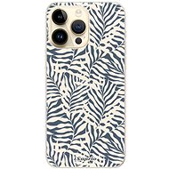 iSaprio Blue Palms - iPhone 14 Pro Max - Phone Cover