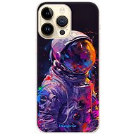 iSaprio Neon Astronaut - iPhone 14 Pro Max - Phone Cover