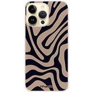 iSaprio Zebra Black - iPhone 14 Pro Max - Phone Cover