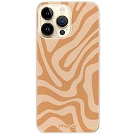 iSaprio Zebra Orange - iPhone 14 Pro Max - Phone Cover