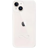 iSaprio Clear Case - Infinity - iPhone 15 - Phone Cover