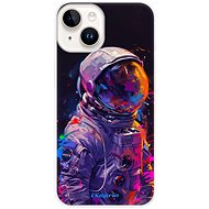 iSaprio Neon Astronaut - iPhone 15 - Phone Cover