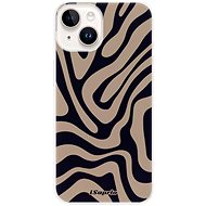 iSaprio Zebra Black - iPhone 15 - Phone Cover