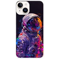 iSaprio Neon Astronaut - iPhone 15 Plus - Phone Cover