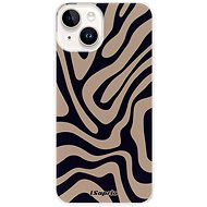 iSaprio Zebra Black - iPhone 15 Plus - Phone Cover