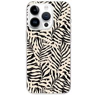 iSaprio Dark Palms - iPhone 15 Pro - Phone Cover