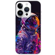 iSaprio Neon Astronaut - iPhone 15 Pro - Phone Cover