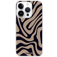 iSaprio Zebra Black - iPhone 15 Pro - Phone Cover