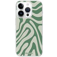 iSaprio Zebra Green - iPhone 15 Pro - Phone Cover