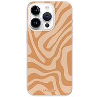 iSaprio Zebra Orange - iPhone 15 Pro - Phone Cover