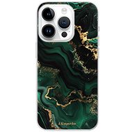 iSaprio Emerald - iPhone 15 Pro - Phone Cover