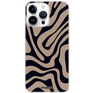 iSaprio Zebra Black - iPhone 15 Pro Max - Phone Cover