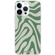 iSaprio Zebra Green - iPhone 15 Pro Max - Phone Cover