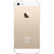iSaprio Clear Case - Lotus - iPhone 5/5S/SE - Phone Cover