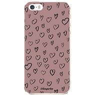 iSaprio Heart Dark - iPhone 5/5S/SE - Phone Cover