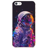 iSaprio Neon Astronaut - iPhone 5/5S/SE - Phone Cover