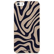 iSaprio Zebra Black - iPhone 5/5S/SE - Phone Cover