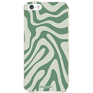 iSaprio Zebra Green - iPhone 5/5S/SE - Phone Cover