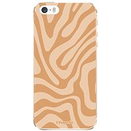 iSaprio Zebra Orange - iPhone 5/5S/SE - Phone Cover