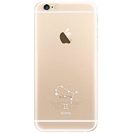 iSaprio čiré pouzdro - Blíženci - iPhone 6 - Phone Cover