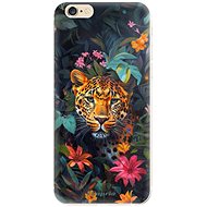 iSaprio Flower Jaguar - iPhone 6 - Phone Cover