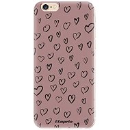 iSaprio Heart Dark - iPhone 6 - Phone Cover