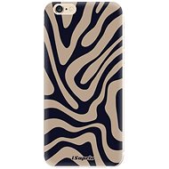 iSaprio Zebra Black - iPhone 6 - Phone Cover