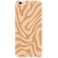 iSaprio Zebra Orange - iPhone 6 - Phone Cover
